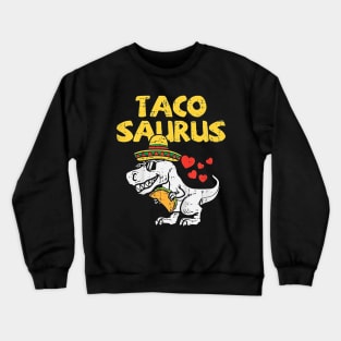 Taco Saurus Crewneck Sweatshirt